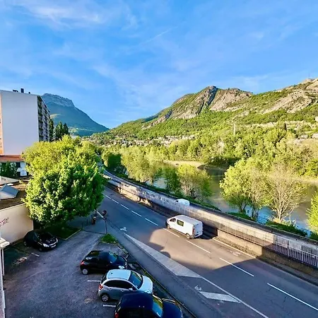 Studio Centre, Calme & Tout Equipe Avec Parking Prive Grenoble Esterno foto