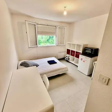 Studio Centre, Calme & Tout Equipe Avec Parking Prive Grenoble Esterno foto